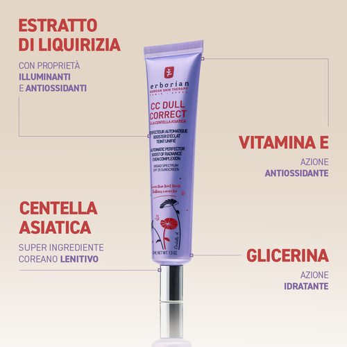 Vedi 4/7 il prodotto CC Dull Correct alla Centella Asiatica, , IT